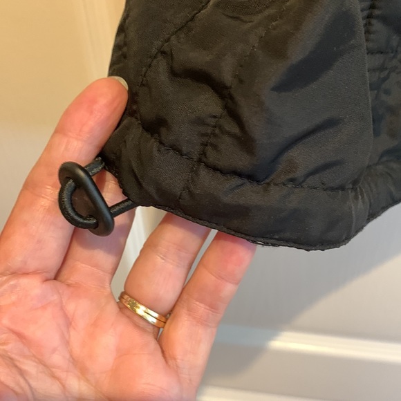 Golfino Reversible Vest--Green/Navy Tartan Plaid/Black Size 12 Never Worn - Picture 10 of 14